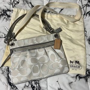 Vintage Coach crossbody